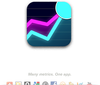 Pocket Analytics - Many metrics.  One App.